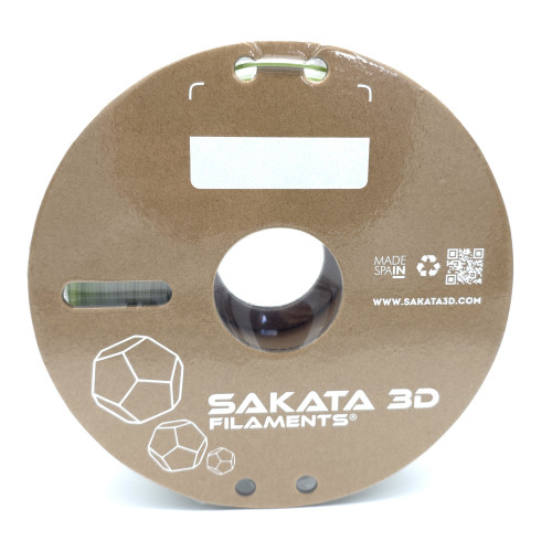 PLA3D850 MIX Barva Temno Zelena-Naravna Filament 1.75 mm (1 kg Kolut)