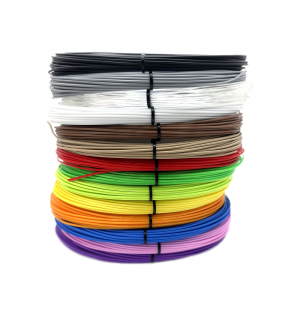 Komplet 14-barvne palete PLA filamentov, 50g vsak, 1,75mm za 3D pisala – skupno 700g