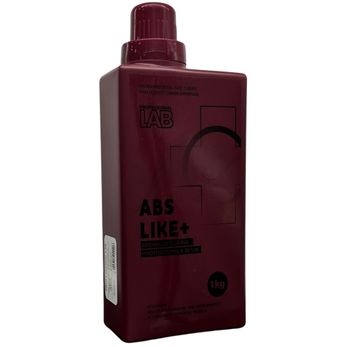 ABS smola bela Prof. Lab – Hitro strjevanje, odporna na udarce, 1 kg pakiranje
