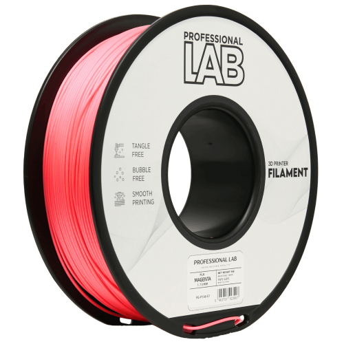 PLA magenta filament 1.75 mm – Prof. Lab Biološko razgradljiv PLA (1kg kolut)
