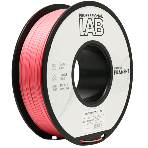 PLA pastelno malinova filament 1.75 mm – Prof. Lab Biološko razgradljiv PLA (1kg kolut)