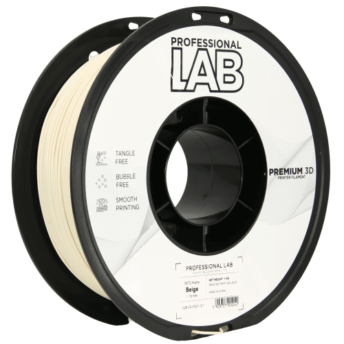 Mat bež 1.75 mm 1 kg PETG filament Professional Lab