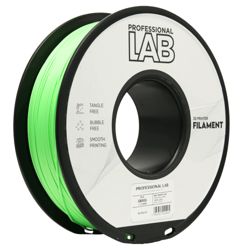 PLA Travnato Zelena Filament 1.75 mm – Professional Lab Biološko Razgradljiv PLA (1kg Kolut)