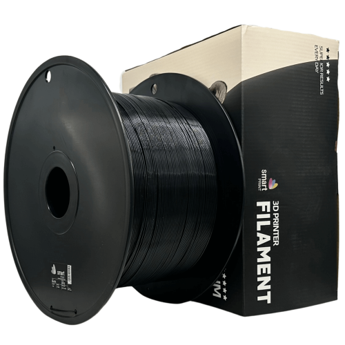 PETG filament črne barve 5 kg – 1,75 mm premium material za 3D tiskanje Smart Print