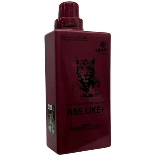 ABS smola zelena – Smart Print, visoko trdna fotopolimerna smola z nizkim krčenjem za natančne funkcionalne izpise 