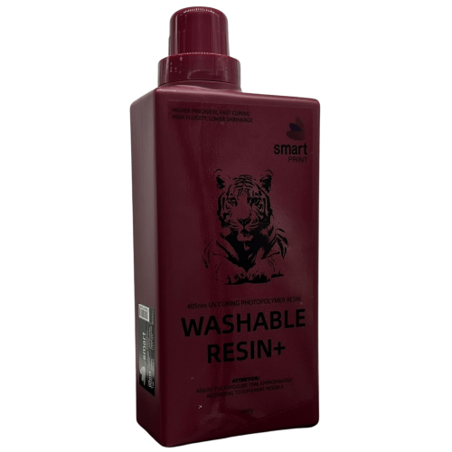 Vodno pralna zelena smola za 3D tisk Smart Print – enostavno čiščenje z vodo, nizek vonj, 1 kg 