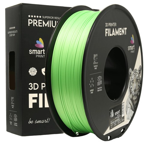 PLA pastelno zelena filament 1.75 mm – Smart Print Biološko razgradljiv PLA (1kg kolut)