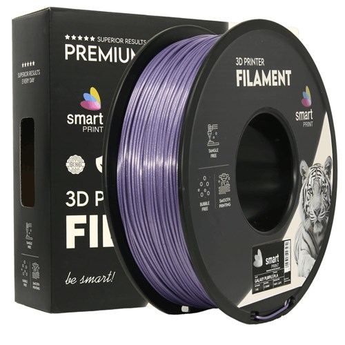 Galaxy vijolična 1,75 mm 1 kg Smart Print PLA filament