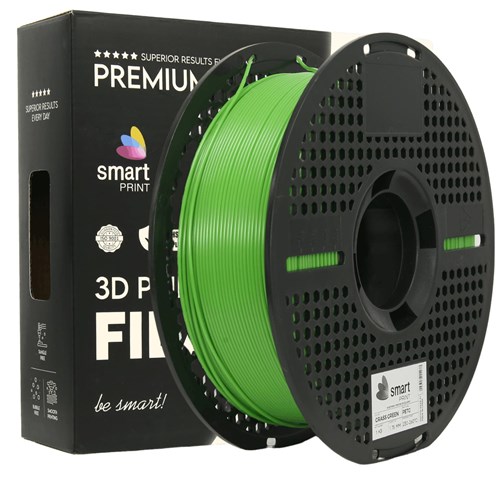 Travnato zelena PETG filament 1,75 mm 1 kg Smart Print