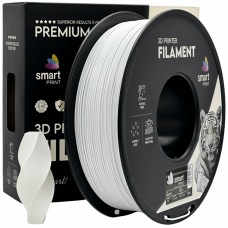 PLA+ Bela Filament 1.75mm – Smart Print za 3D Tisk (1kg Kolut)