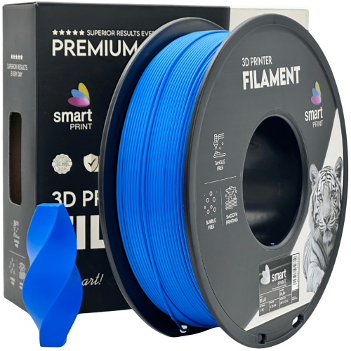 PLA+ Modra Filament 1.75mm – Smart Print za 3D Tisk (1kg Kolut)