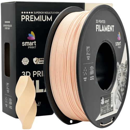 PLA Kožna Filament 1.75 mm – Smart Print Biološko Razgradljiv PLA (1kg Kolut)